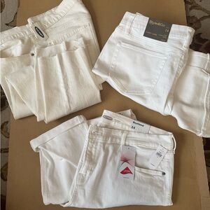 White Jeans NWT value pack